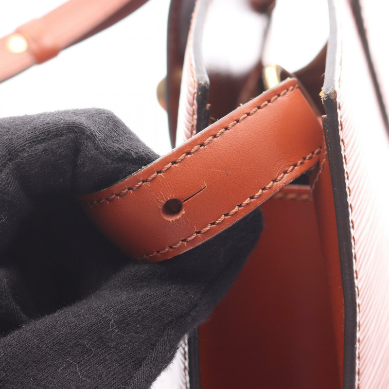 LOUIS VUITTON Cluny 單肩包 M52253 Epi 皮革肯尼亞棕色二手女士 LV-8