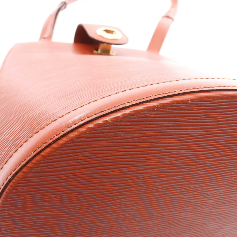 LOUIS VUITTON Cluny 單肩包 M52253 Epi 皮革肯尼亞棕色二手女士 LV-12