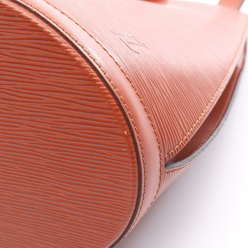 LOUIS VUITTON Cluny 單肩包 M52253 Epi 皮革肯尼亞棕色二手女士 LV-13