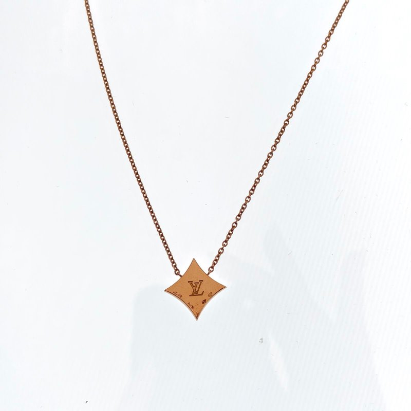 18K玫瑰金 白貝母 玫瑰金 COLOR BLOSSOM 項鍊 18K-4