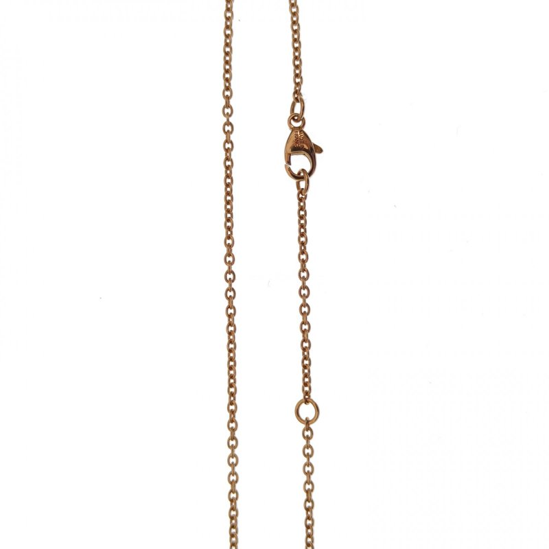 18K玫瑰金 白貝母 玫瑰金 COLOR BLOSSOM 項鍊 18K-6