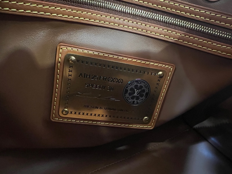 LV 墨綠小牛皮Speedy P9 30手提斜背波士頓包M15241-19