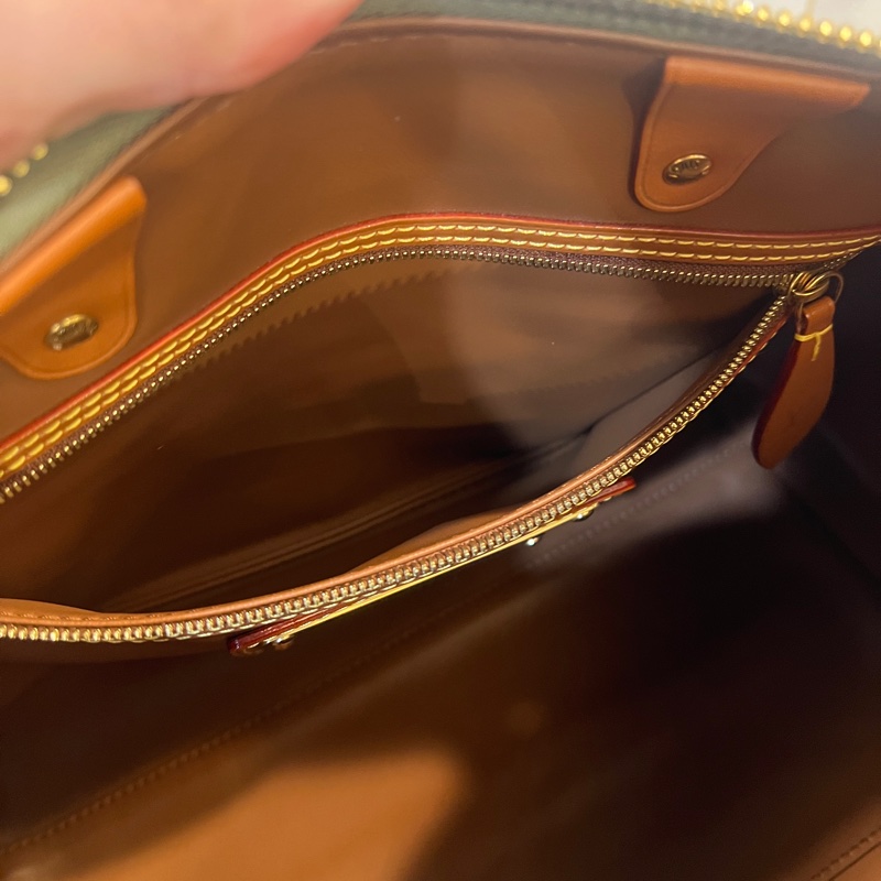 LV 墨綠小牛皮Speedy P9 30手提斜背波士頓包M15241-20