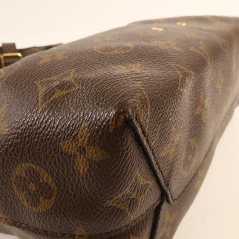 LOUIS VUITTON Monogram Hobo MM金扣手挽肩背兩用袋-5