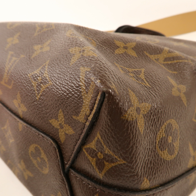 LOUIS VUITTON Monogram Hobo MM金扣手挽肩背兩用袋-8