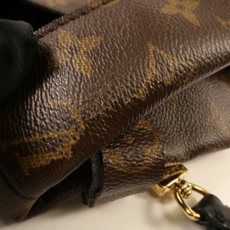 LOUIS VUITTON Monogram Hobo MM金扣手挽肩背兩用袋-10