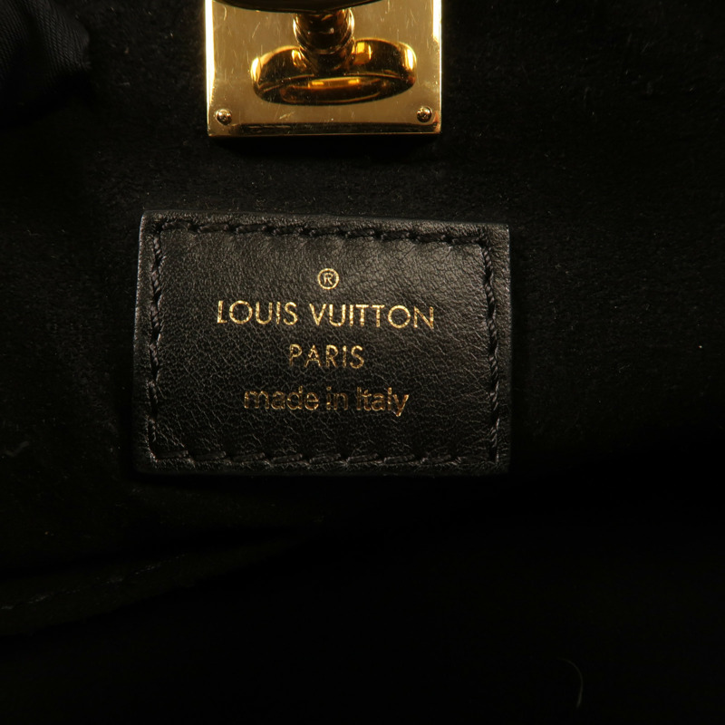 LOUIS VUITTON Monogram Hobo MM金扣手挽肩背兩用袋-11