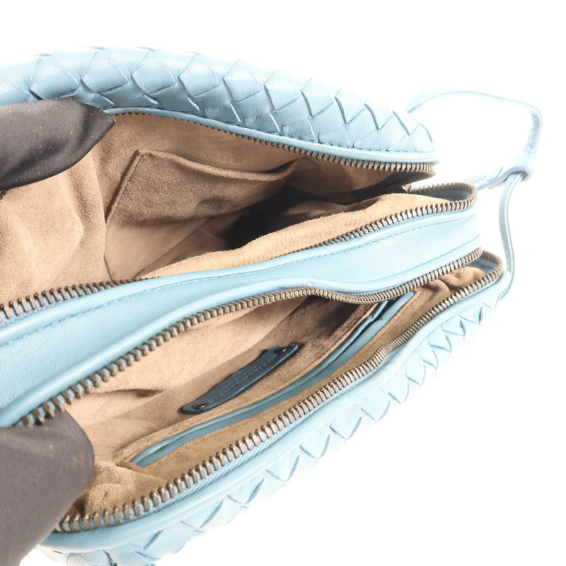 BOTTEGA VENETA 羊皮皮革Shoulder Bag肩背袋-10