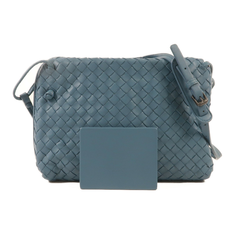BOTTEGA VENETA 羊皮皮革Shoulder Bag肩背袋-12