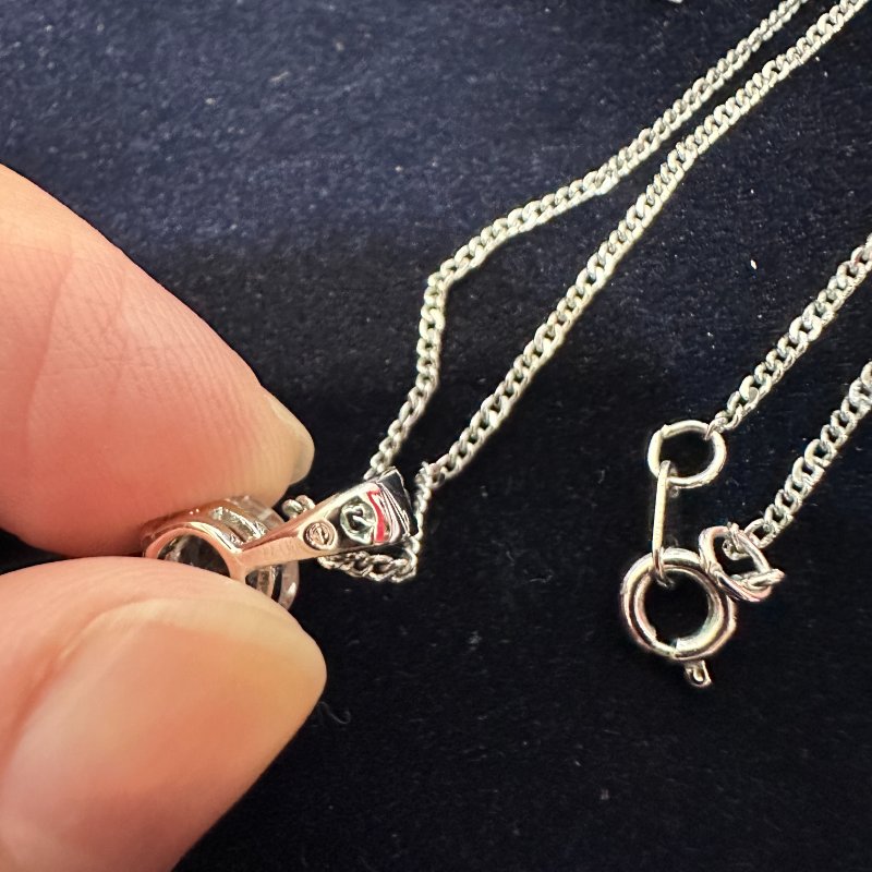 Swarovski 施華洛世奇經典水晶項鍊-3