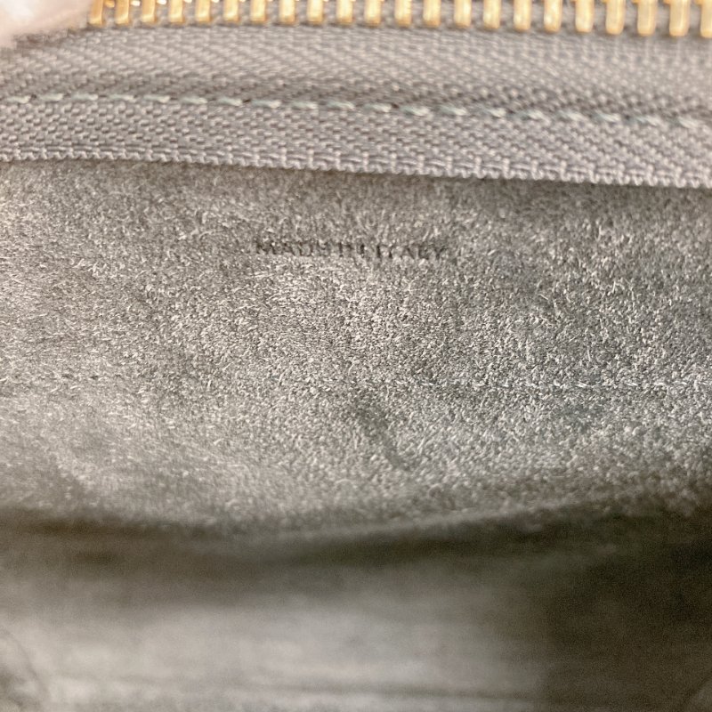 MS0345 Celine 塞琳 鯰魚包 顆粒牛皮 灰色 金扣 Belt Bag Nano Grained Calfskin Grey x GHW-16