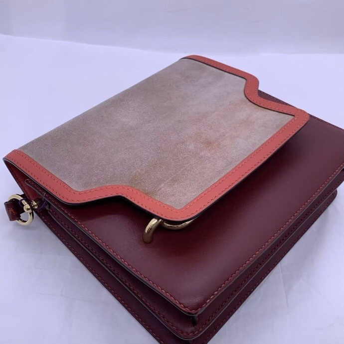 Hermes 愛馬仕 roulis 豬鼻子 23 拼色皮拼鹿皮 T 刻-6