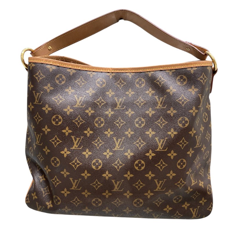 LOUIS VUITTON 路易威登 M40352 DELIGHTFUL GM 老花肩背包 棕色-1