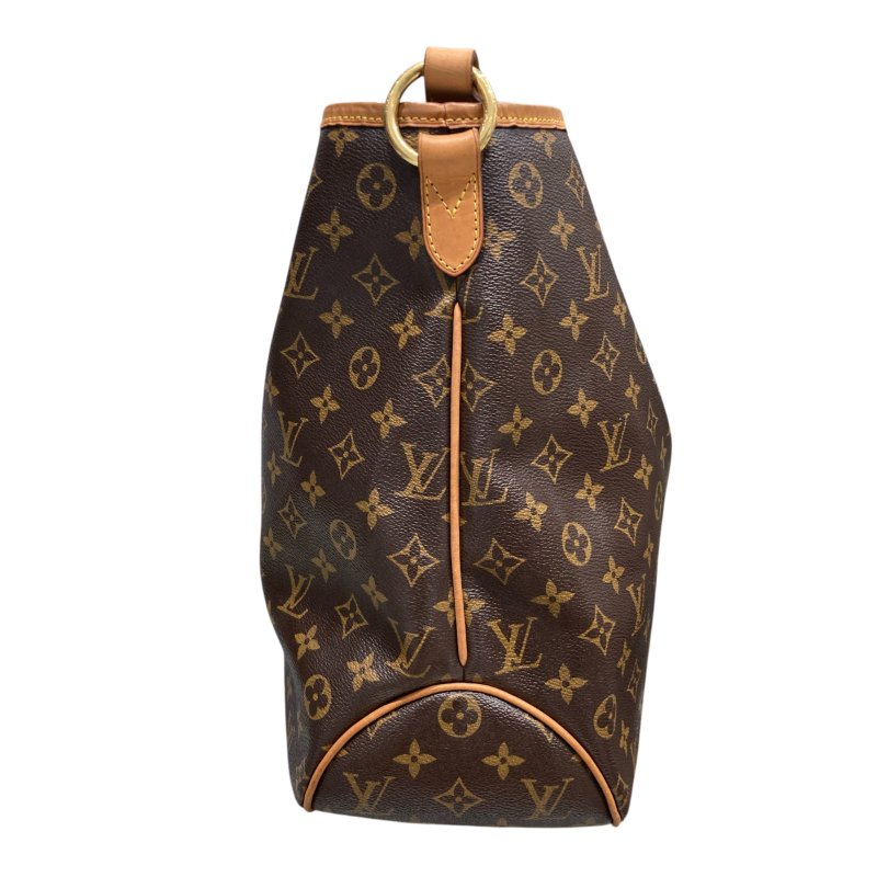 LOUIS VUITTON 路易威登 M40352 DELIGHTFUL GM 老花肩背包 棕色-2