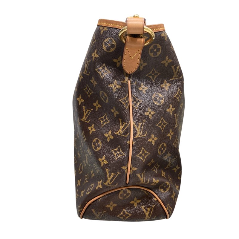 LOUIS VUITTON 路易威登 M40352 DELIGHTFUL GM 老花肩背包 棕色-3