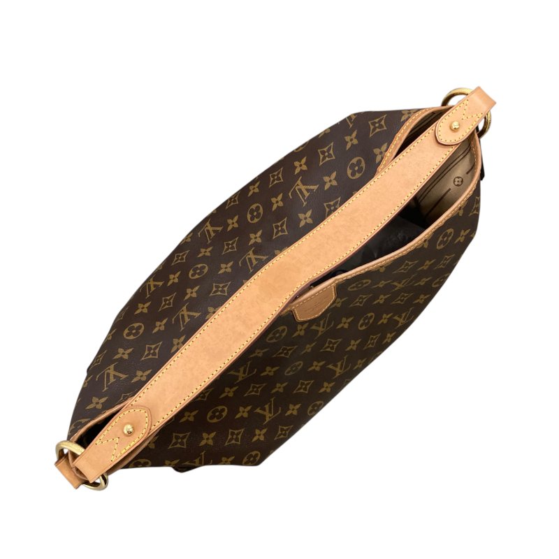 LOUIS VUITTON 路易威登 M40352 DELIGHTFUL GM 老花肩背包 棕色-5