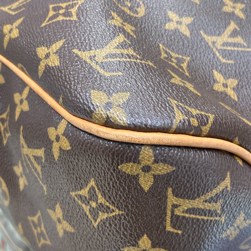 LOUIS VUITTON 路易威登 M40352 DELIGHTFUL GM 老花肩背包 棕色-7