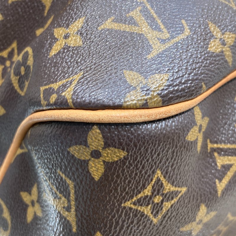 LOUIS VUITTON 路易威登 M40352 DELIGHTFUL GM 老花肩背包 棕色-10