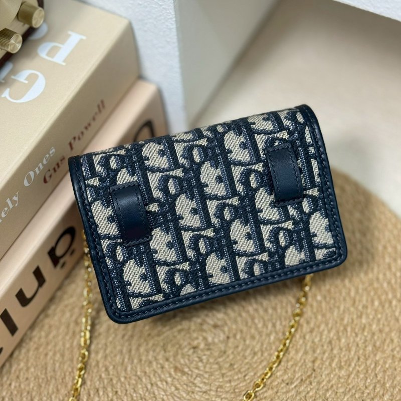 🏷Dior.30 Montaigne Nano 蒙田小鍊包-1