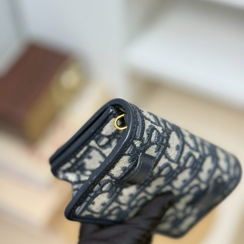 🏷Dior.30 Montaigne Nano 蒙田小鍊包-10
