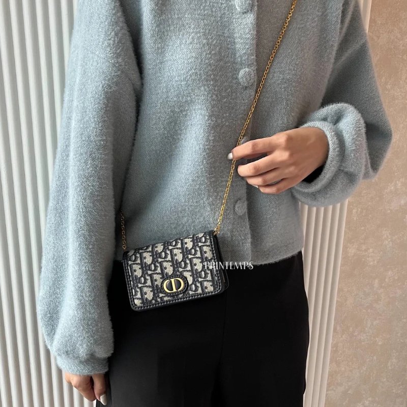 🏷Dior．30 Montaigne Nano 蒙田小鍊包-21