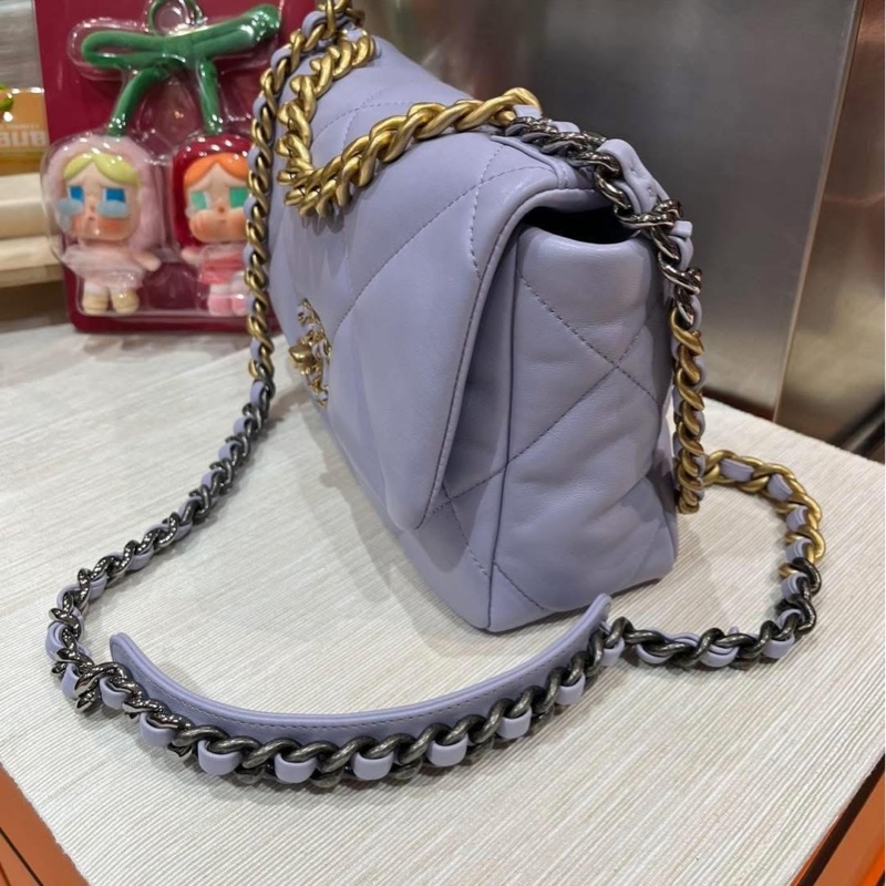 Chanel 19 small flap bag-3