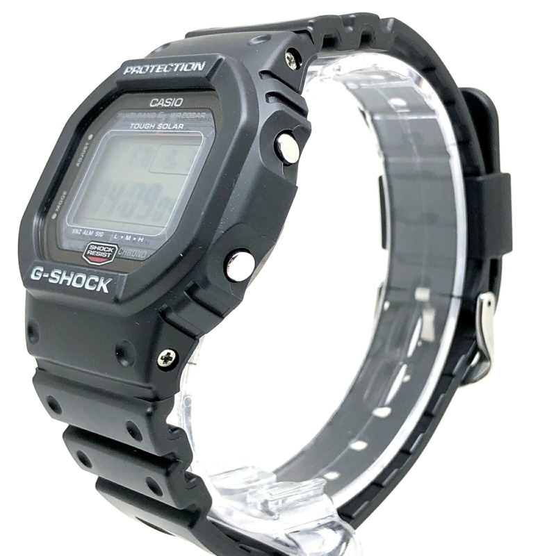 G-SHOCK CASIO GW-5000-1 ORIGIN 手錶,電波太陽能,堅固耐用,6 波段多頻,不銹鋼錶殼,旋入式錶背,EL 背光,5000 系列,2009 年 5 月發售,三國丘店,ITE4NLJXZF3F-2