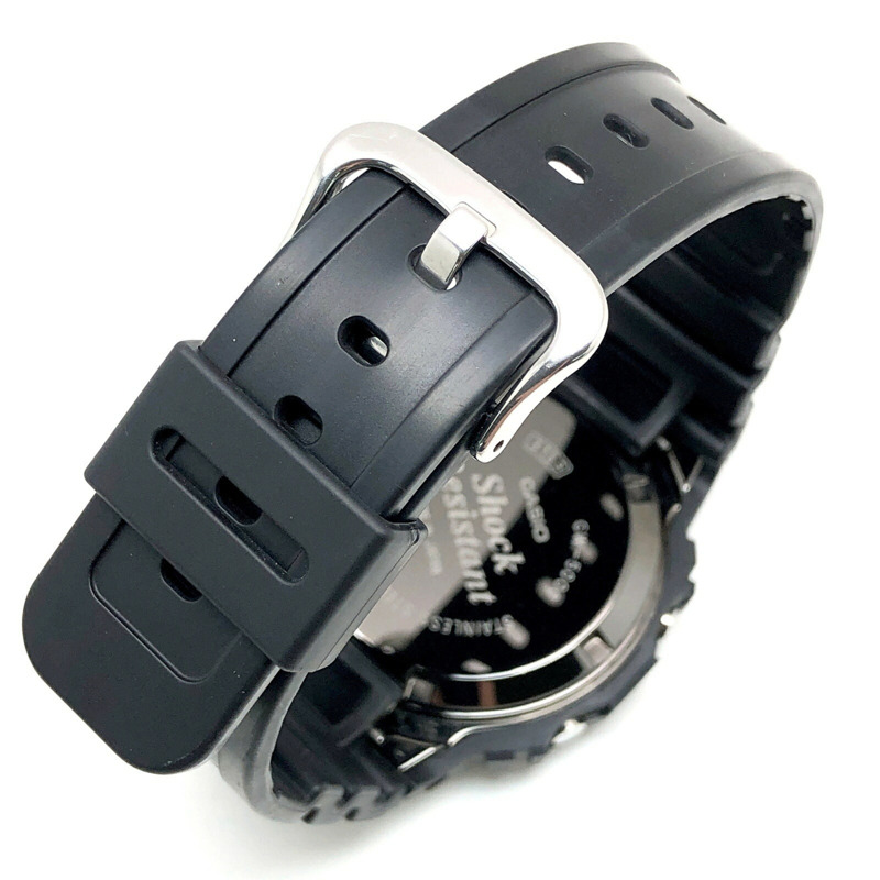 G-SHOCK CASIO GW-5000-1 ORIGIN 手錶,電波太陽能,堅固耐用,6 波段多頻,不銹鋼錶殼,旋入式錶背,EL 背光,5000 系列,2009 年 5 月發售,三國丘店,ITE4NLJXZF3F-6