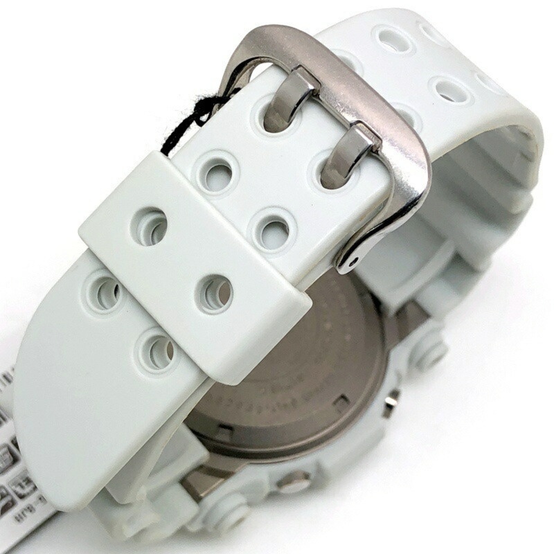 G-SHOCK CASIO DW-8200LG-8 FROGMAN 男款白灰色手錶(潛水蛙EL)2000年5月發售(三國丘店)ITZEWO2I46TG-6