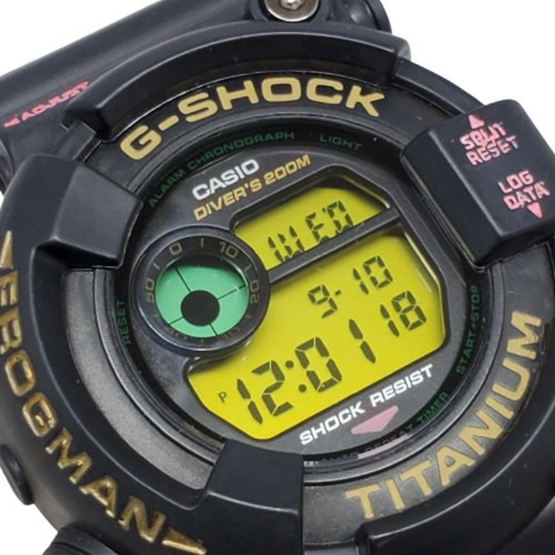 G-SHOCK CASIO FROGMAN 數位堅固太陽能防震手錶 GW-200Z-1JF(2009 年 11 月發布)IT8GLR76XIHH(貝塚店)-3