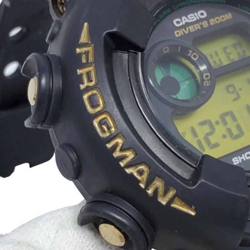 G-SHOCK CASIO FROGMAN 數位堅固太陽能防震手錶 GW-200Z-1JF(2009 年 11 月發布)IT8GLR76XIHH(貝塚店)-4