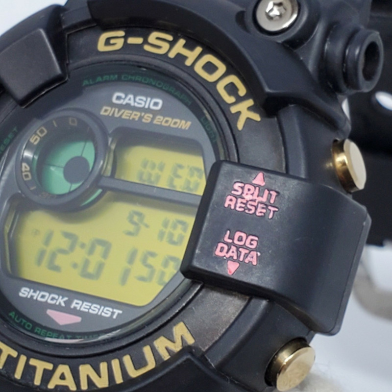 G-SHOCK CASIO FROGMAN 數位堅固太陽能防震手錶 GW-200Z-1JF(2009 年 11 月發布)IT8GLR76XIHH(貝塚店)-5