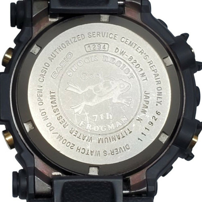 G-SHOCK CASIO FROGMAN 數位堅固太陽能防震手錶 GW-200Z-1JF(2009 年 11 月發布)IT8GLR76XIHH(貝塚店)-7