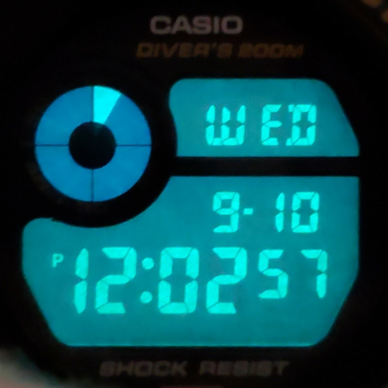 G-SHOCK CASIO FROGMAN 數位堅固太陽能防震手錶 GW-200Z-1JF(2009 年 11 月發布)IT8GLR76XIHH(貝塚店)-9