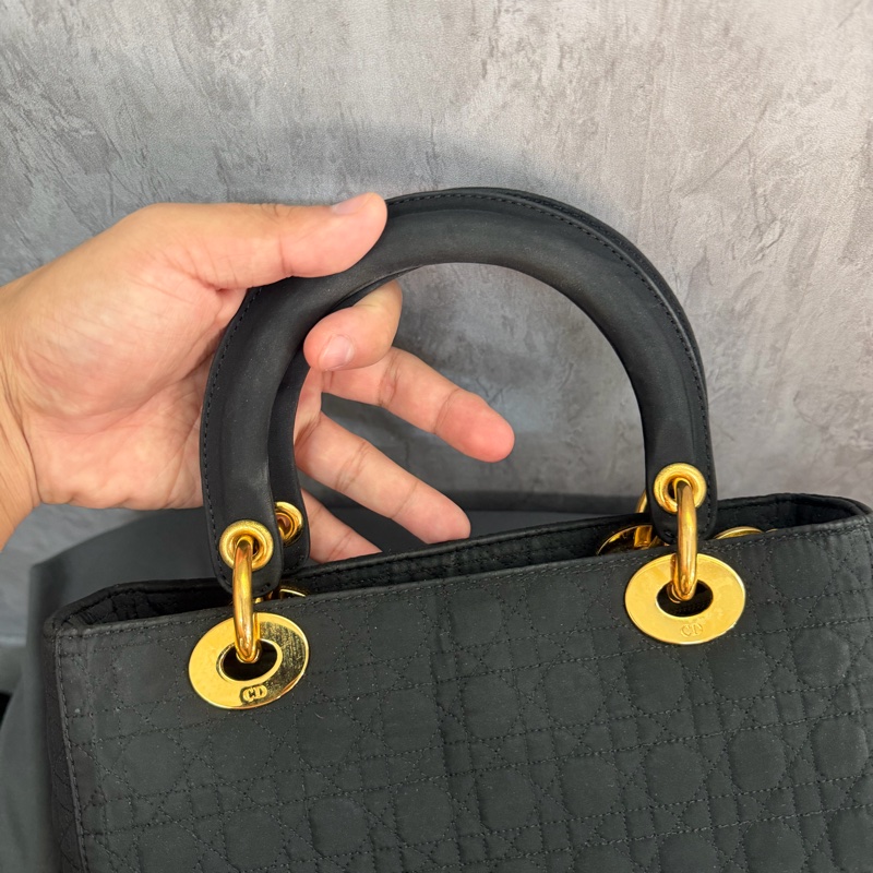 Dior黛妃包（附內膽）-7