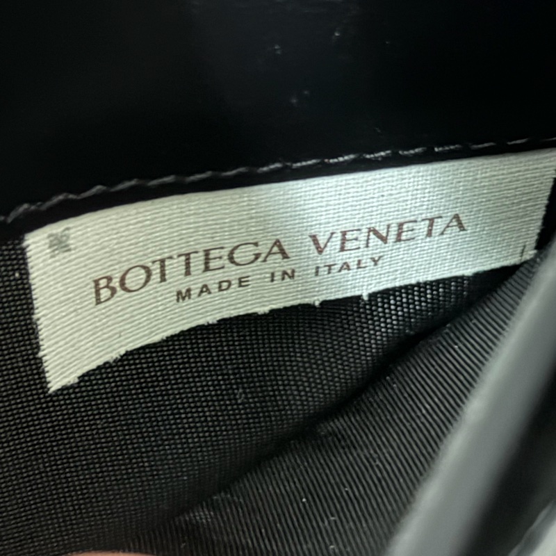 Bottega Veneta 經典編織對開扣式中夾-9