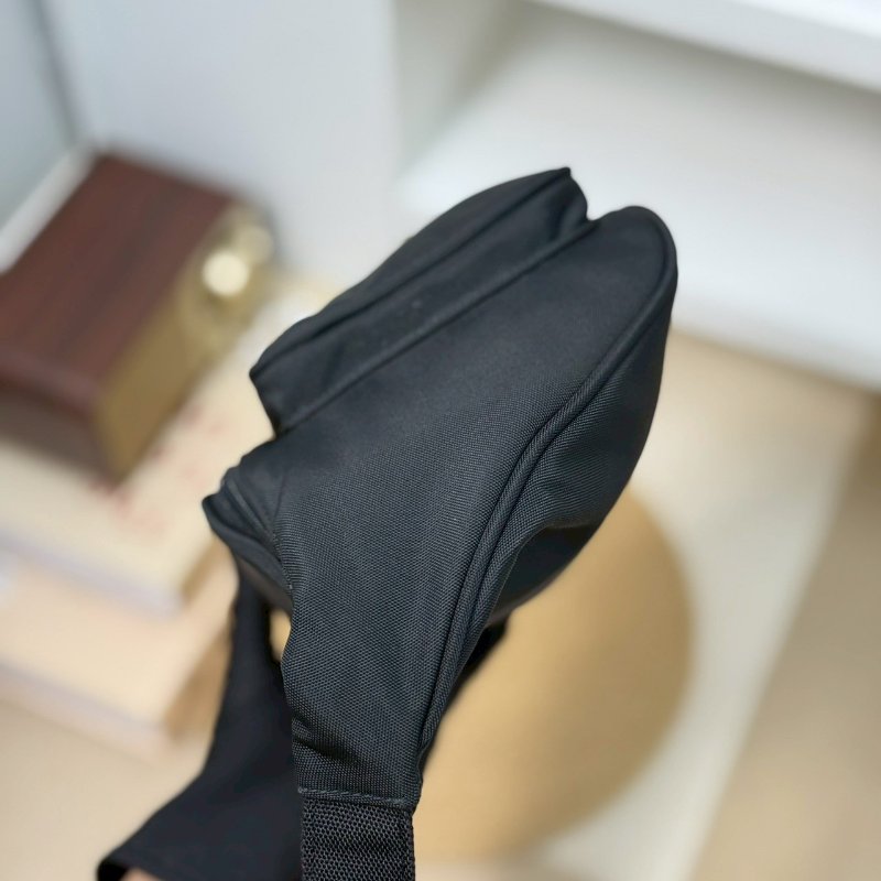 🏷Balenciaga.Explorer 刺繡帆布腰包-2
