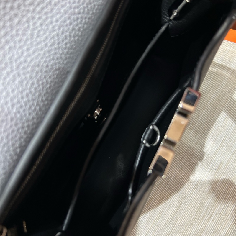 Lv CAPUCINES PM 2 WAY BAG M53678,-4