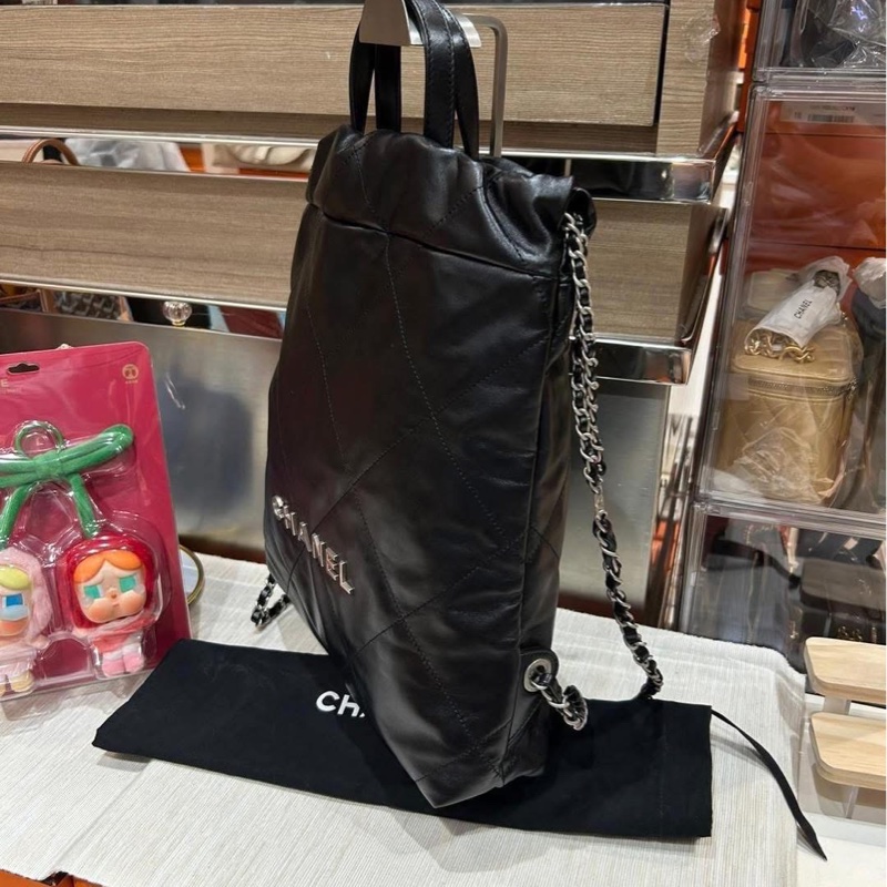 Chanel 22 backpack small calfskin-2