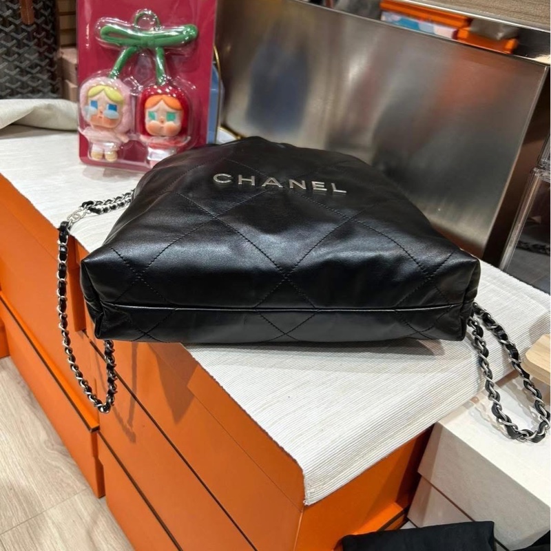 Chanel 22 backpack small calfskin-5