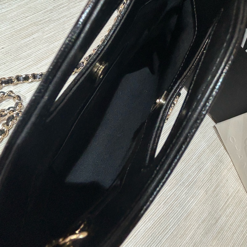 Chanel nano 31 calfskin 2way bag-4