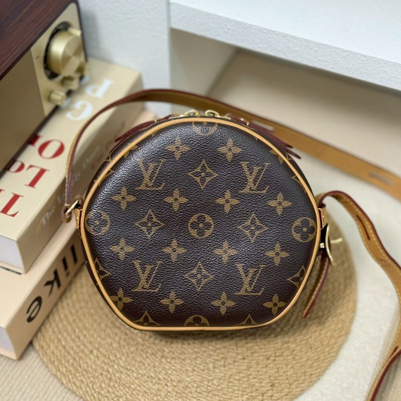 🏷LV.Boite Chapeau Souple PM 圓餅包 M45578-0