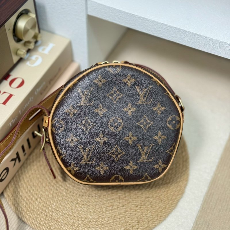 🏷LV.Boite Chapeau Souple PM 圓餅包 M45578-1