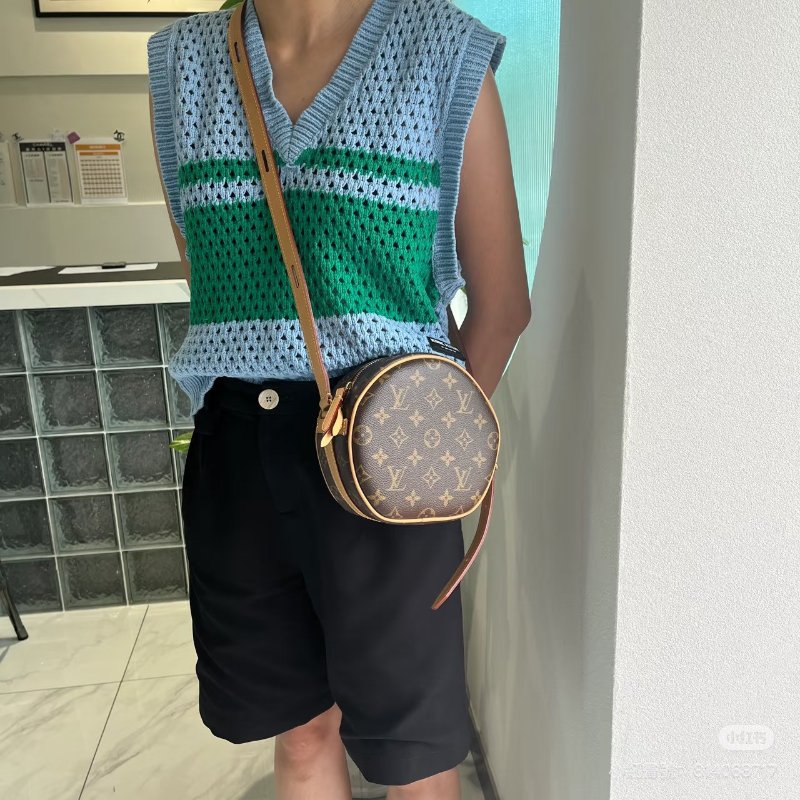 🏷LV.Boite Chapeau Souple PM 圓餅包 M45578-21