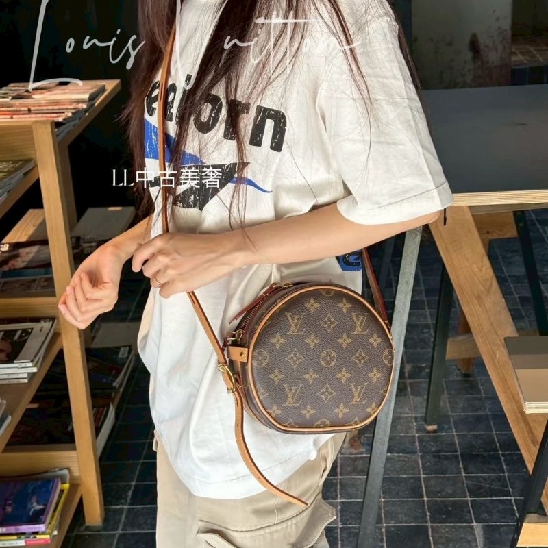 🏷LV.Boite Chapeau Souple PM 圓餅包 M45578-22