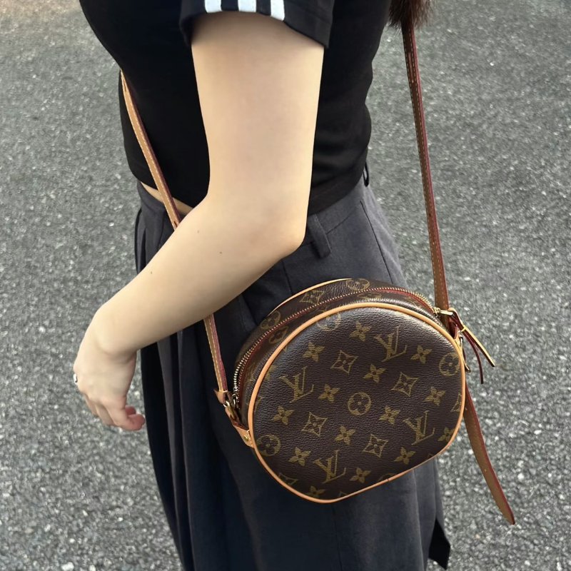 🏷LV.Boite Chapeau Souple PM 圓餅包 M45578-23