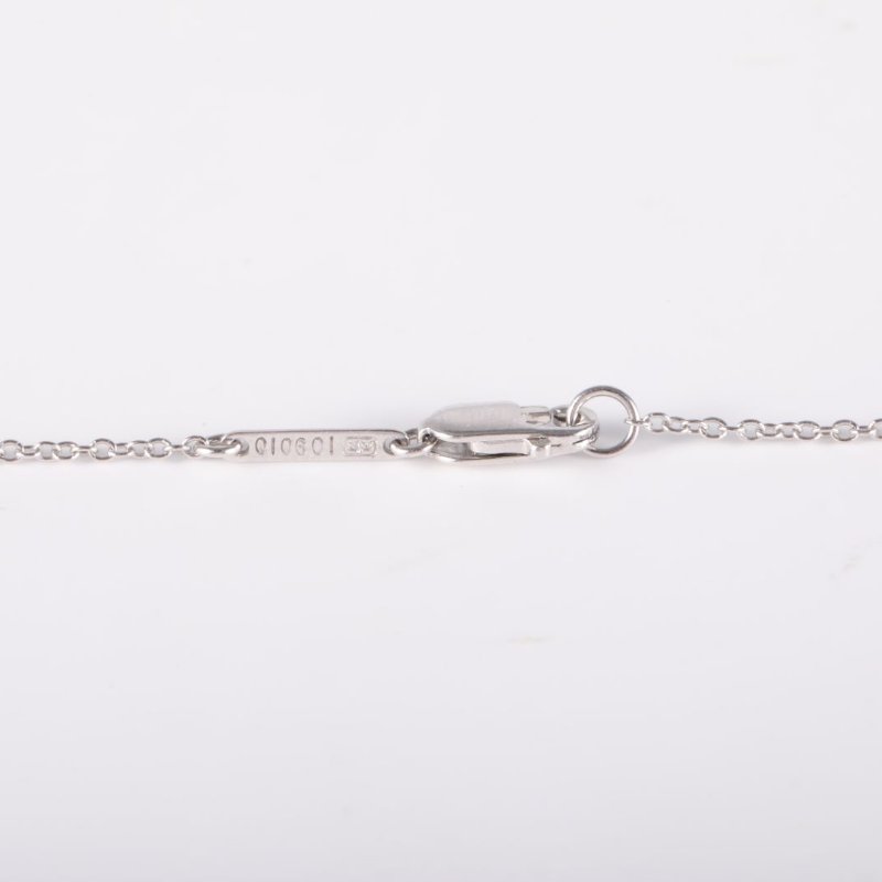 鑽石 pt950 Symbols 雪花 滿鑽 圓形項鍊-4