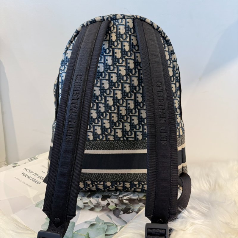 Dior Travel 老花後背包-1