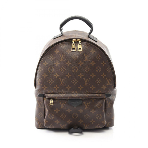 LOUIS VUITTON Palm Springs MM Rucksack 背包 M41561 Monogram 帆布 二手 LV