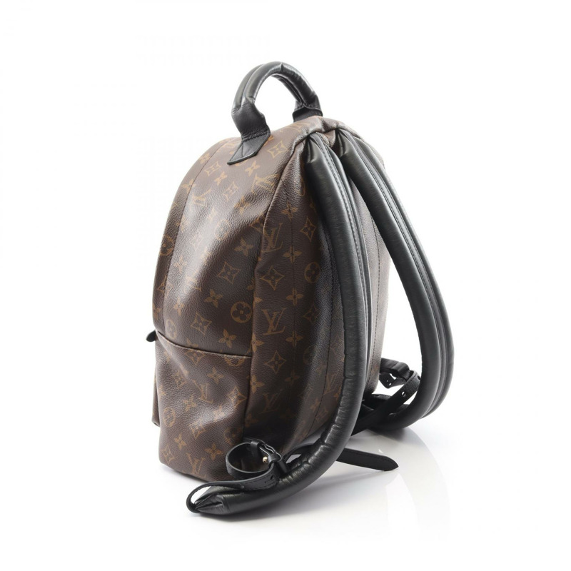 LOUIS VUITTON Palm Springs MM Rucksack 背包 M41561 Monogram 帆布 二手 LV-1